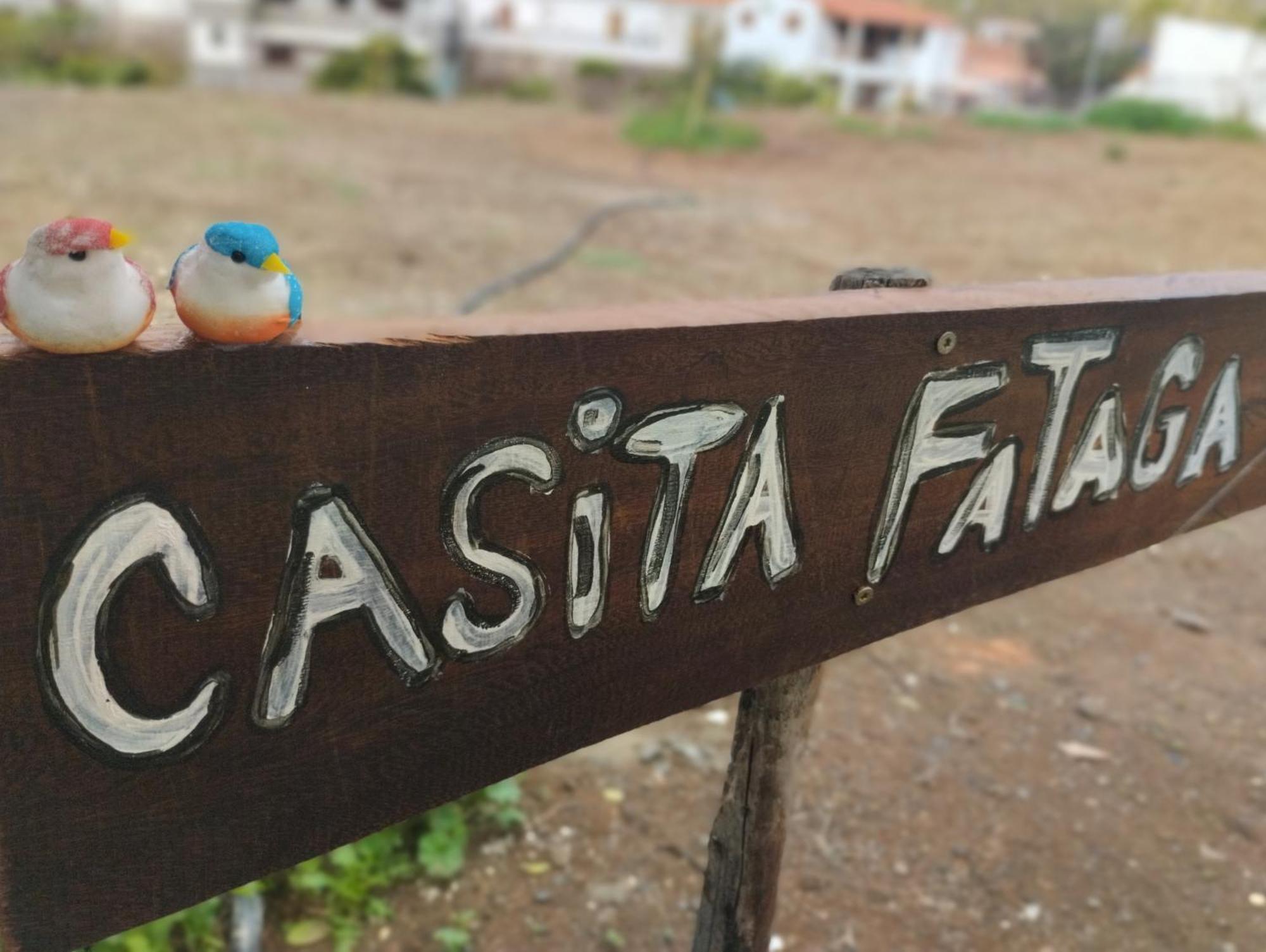 Casita Fataga Leilighet Eksteriør bilde